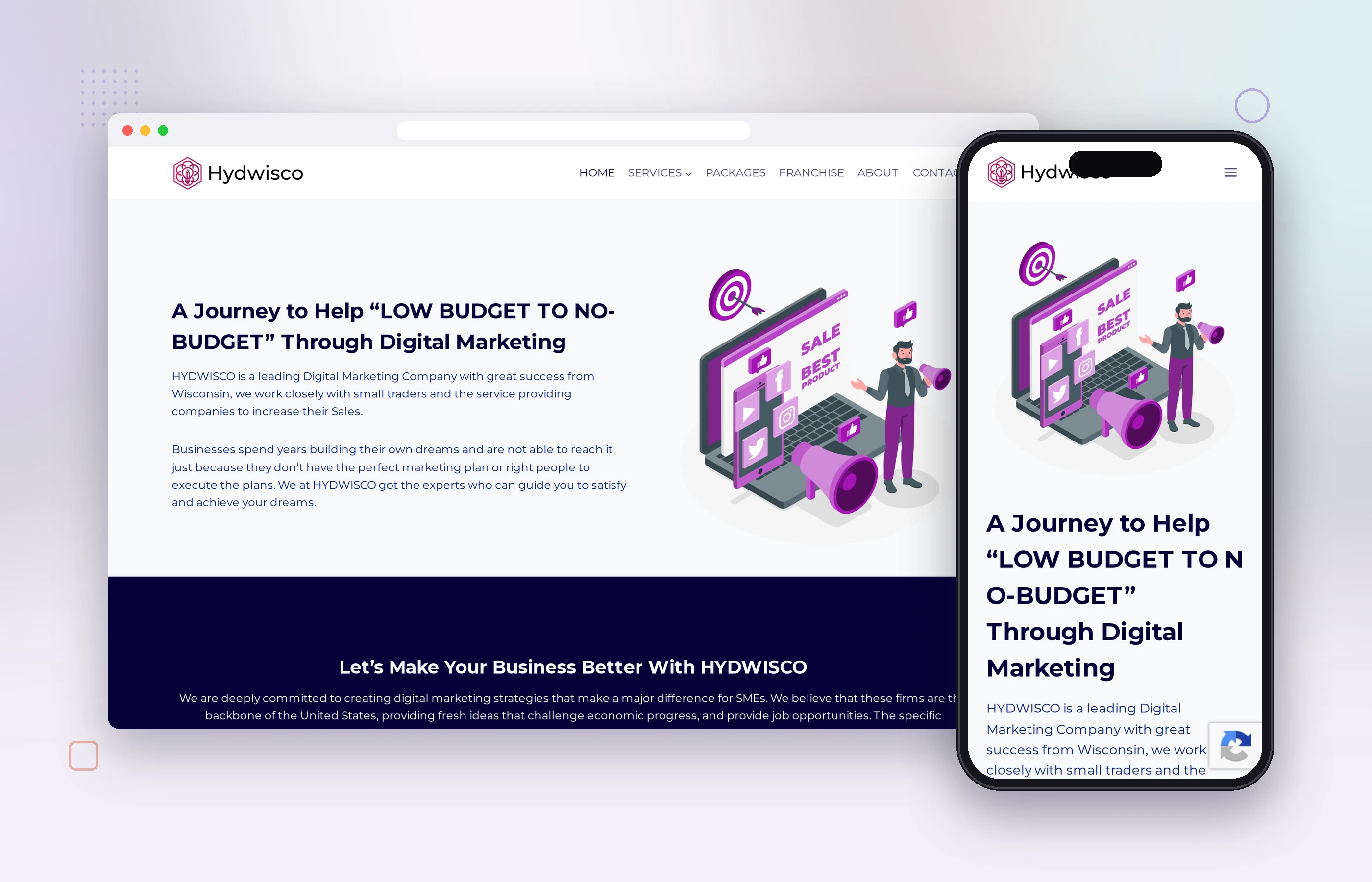 HYDWISCO Digital Marketing