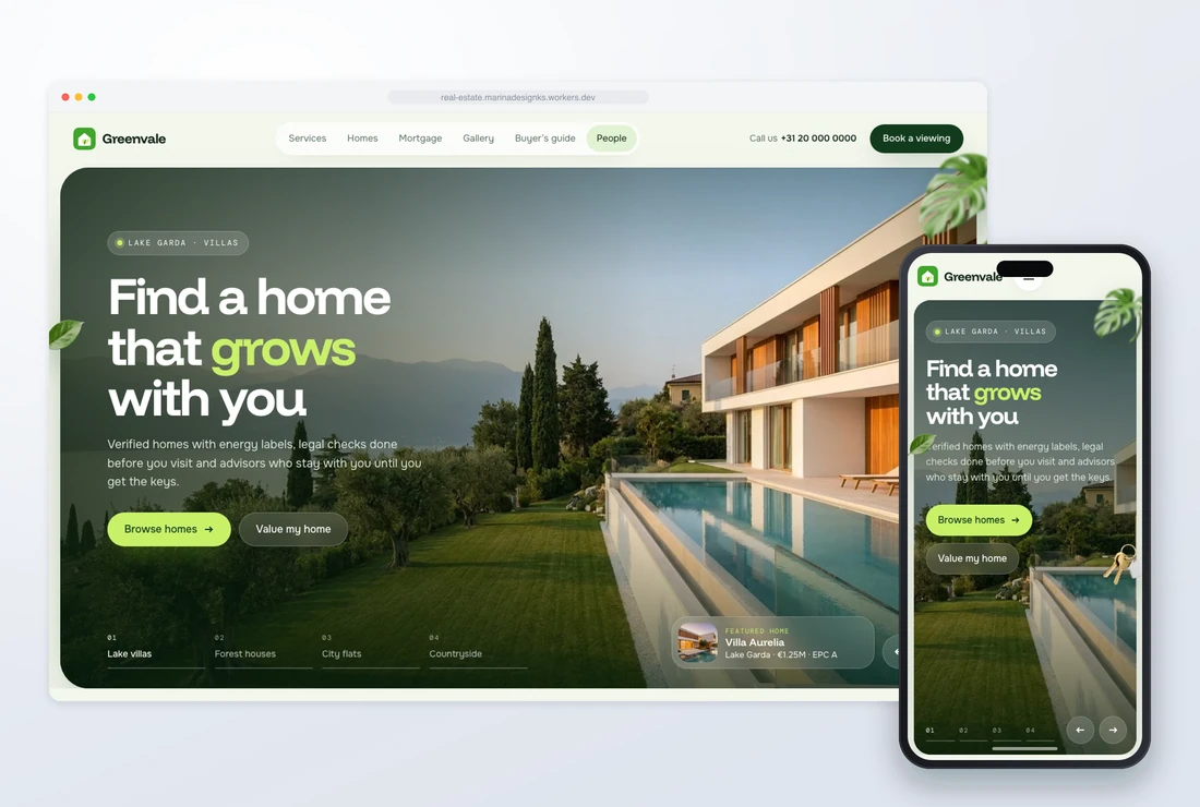 Greenvale European Real Estate Platform