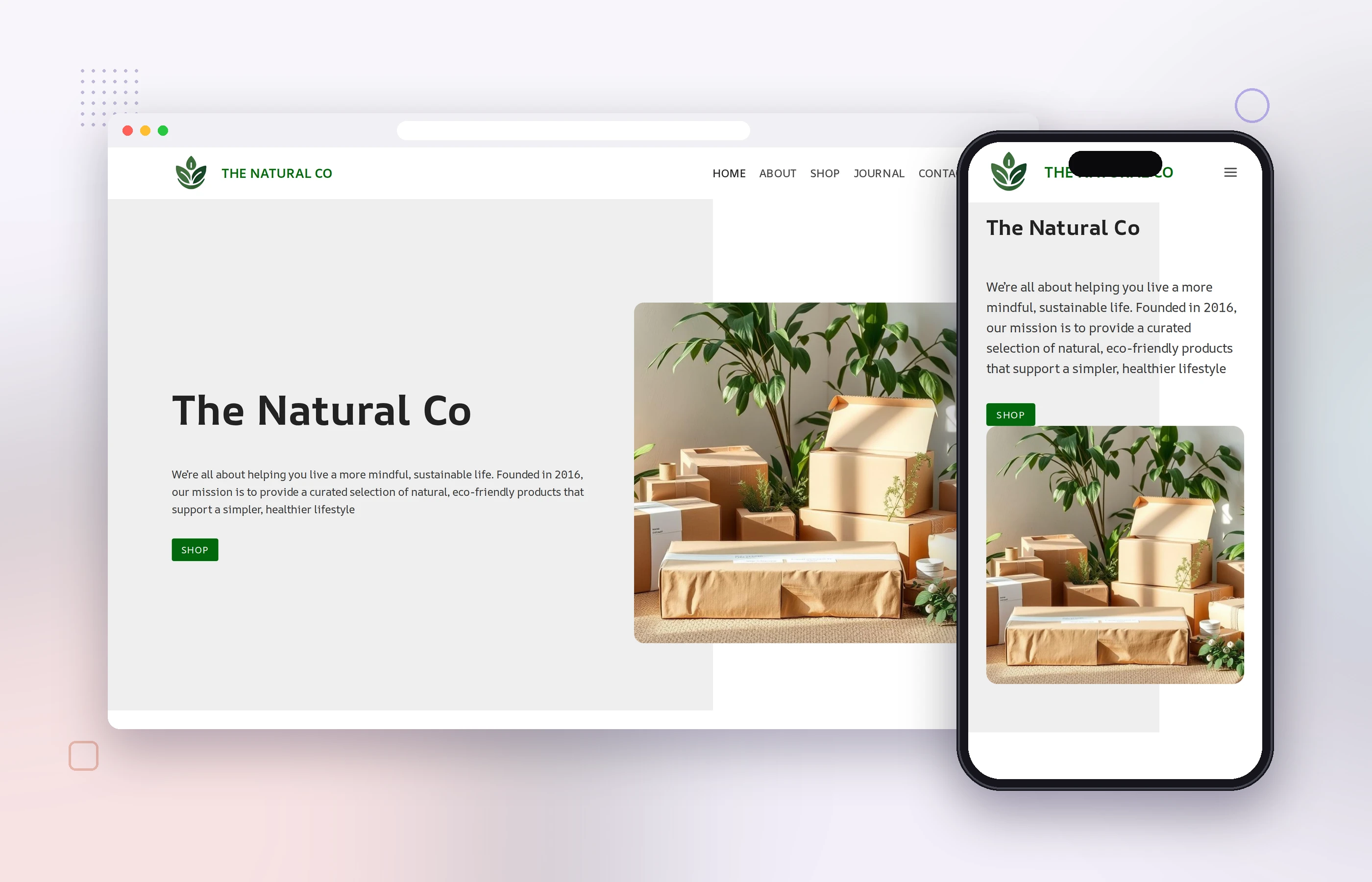 The Natural Co Brand