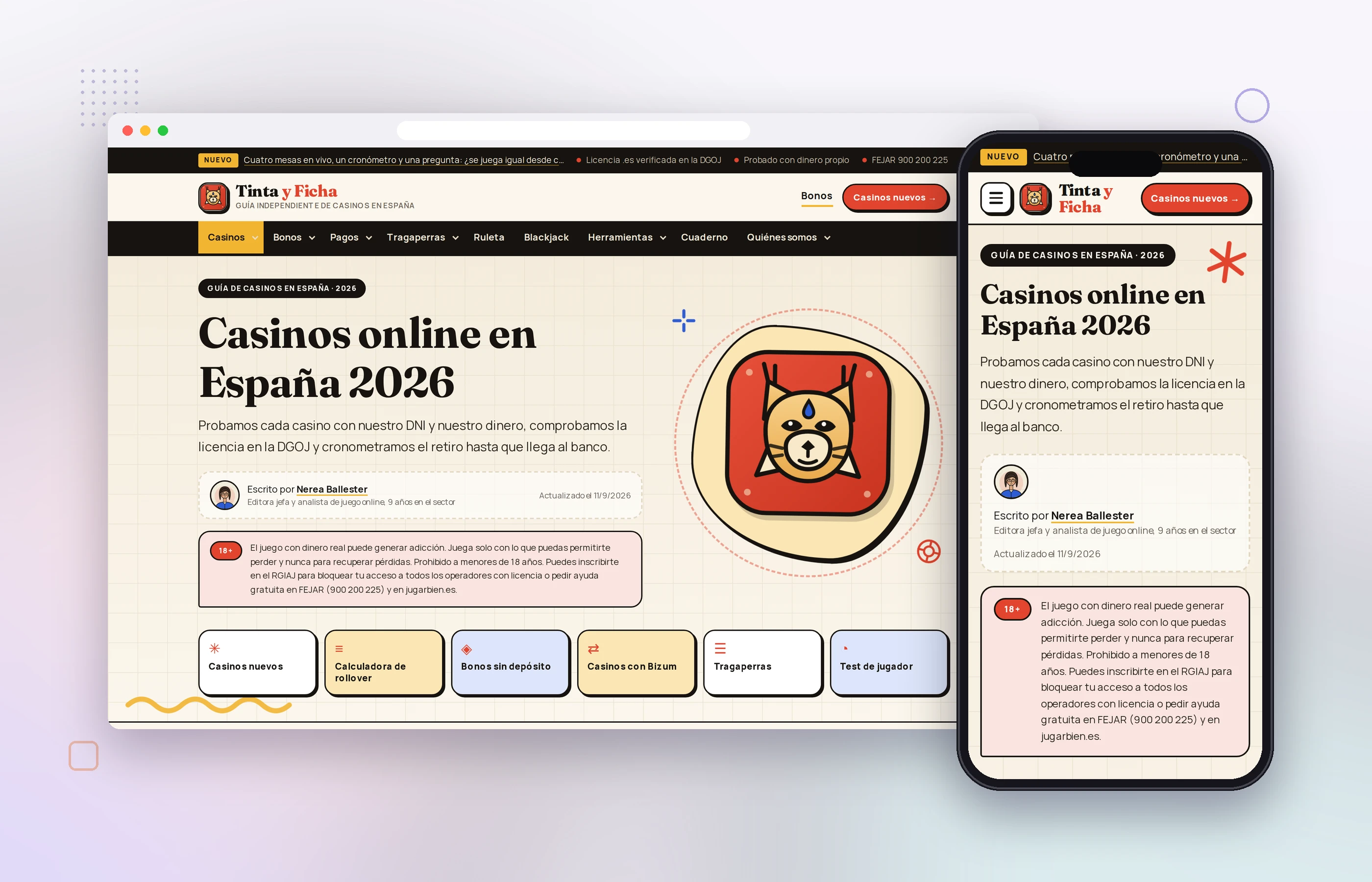 Tinta y Ficha Spanish Casino Guide